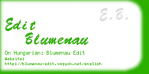 edit blumenau business card